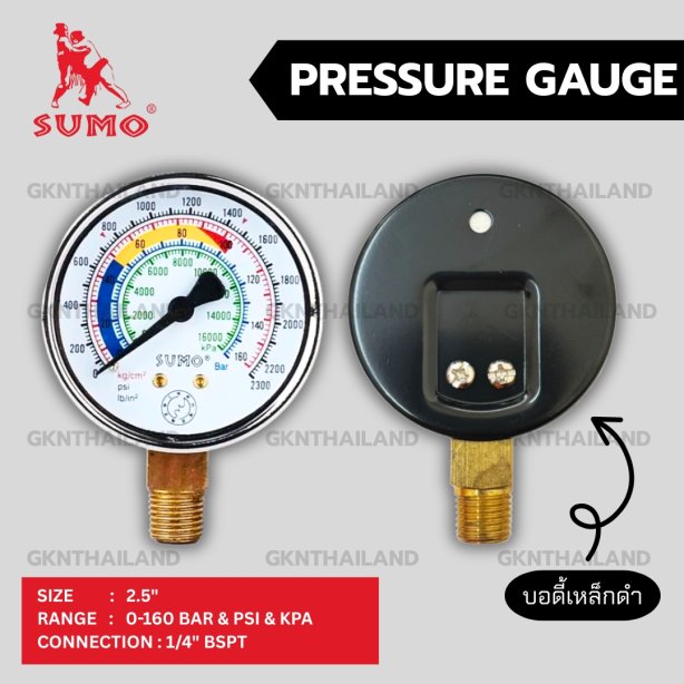 Pressure Gauge Sumo